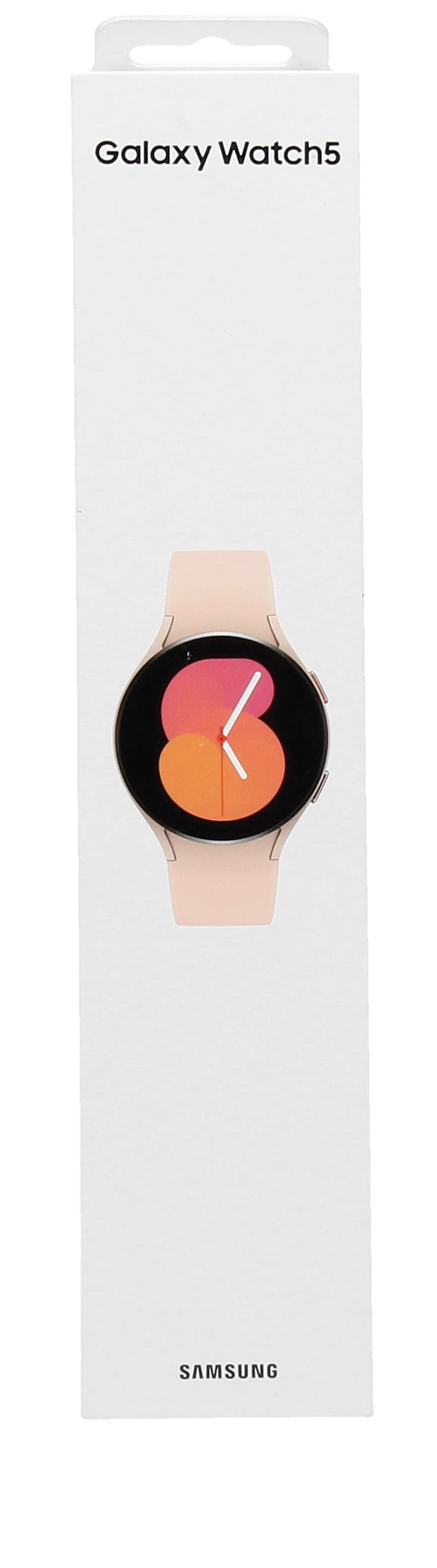 Samsung Galaxy Watch5 Smart Watch, 40mm, Cellular, Pink Gold