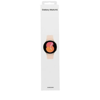 Samsung Galaxy Watch5 Smart Watch, 40mm, Cellular, Pink Gold