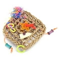 thumbnail image 1 of Natural Straw Bite Resistant Bird Toy,  Toy, For Birds Parrots Pets Cats, 1 of 8