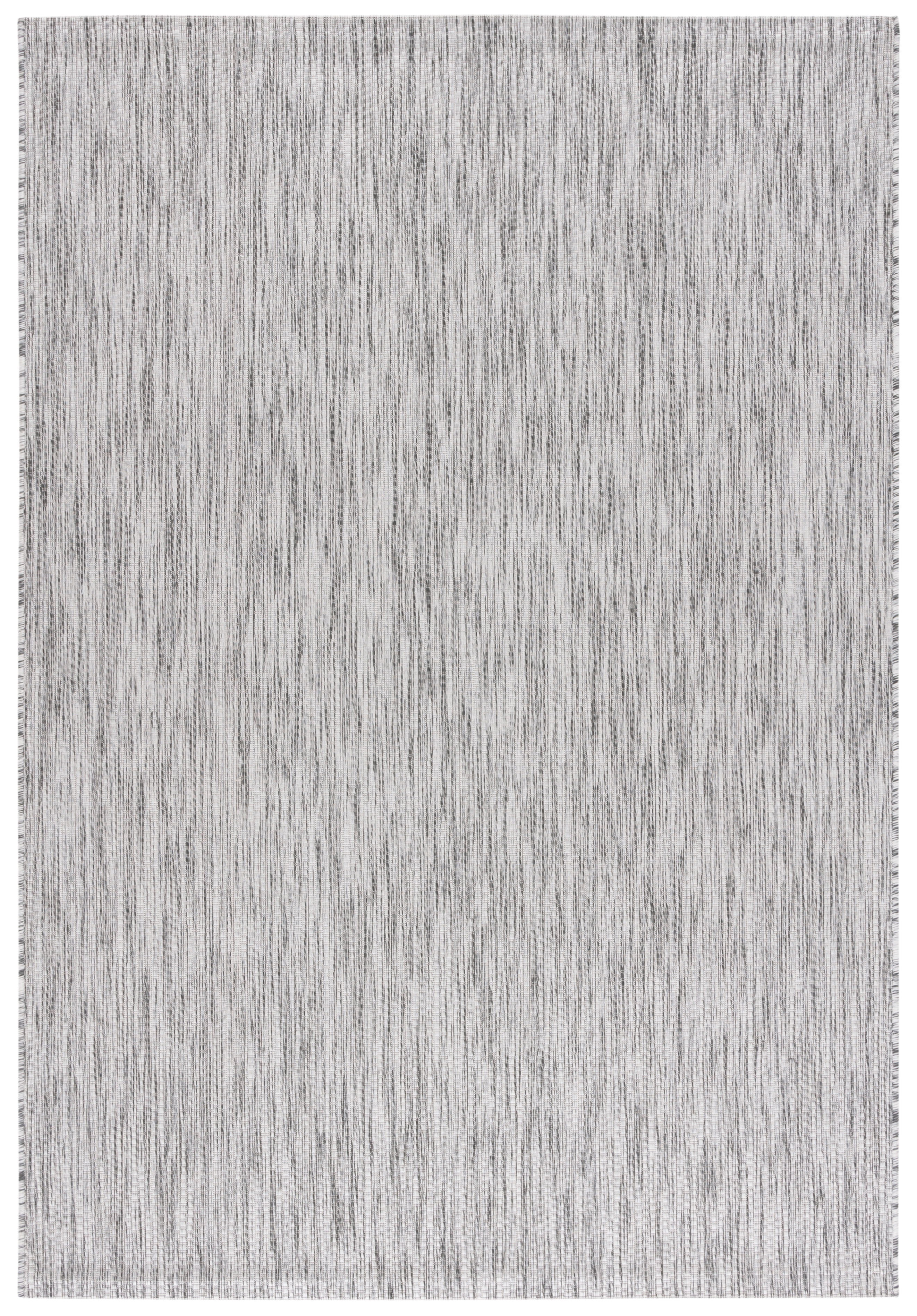 Safavieh Courtyard Emmeline Abstract Indoor/Outdoor Area Rug, Ivory/Dark Gray, 4' x 5'7"