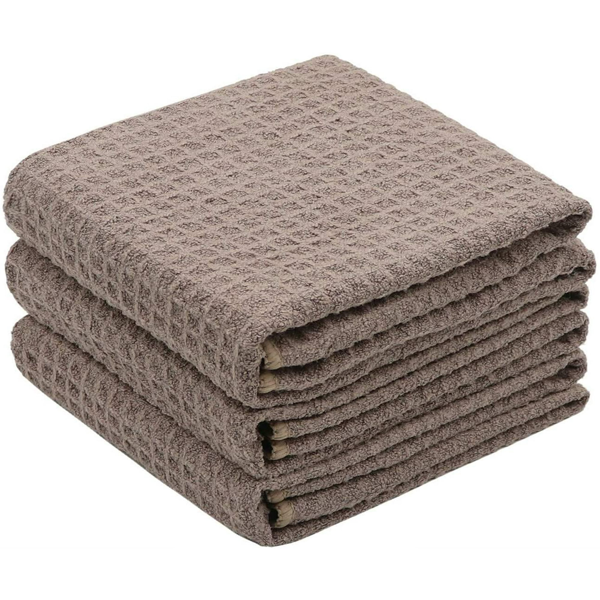 Microfiber waffle weave kitchen towels sale