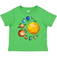 thumbnail image 3 of Inktastic Sun and Planets Yes, and Pluto Boys or Girls Toddler T-Shirt, 3 of 5