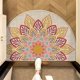thumbnail image 4 of Xiao Hua Alfombra de baño, antideslizante, de felpa y pelo largo, lavable a máquina, para suelo, bañera y ducha, 38 x 58 cm (G), 4 of 4