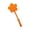 Orange, variant on Sktrjpolfis Flower Shaped Contactless Card Payment Wand, Cute Checkout Tool for Supermarkets, Cafes & Retail Stores, Brithday Gift