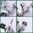 thumbnail image 2 of Tignapoo Régulateur de Gaz Argon avec Manomètre et Débitmètre pour Soudure - Valve de Contrôle de Pression de Cylindre en Acier Durable (Commande Minimum : 10 Unités), 2 of 4