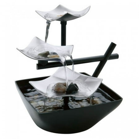 HoMedics EnviraScape Silver Springs Relaxation Fountain,