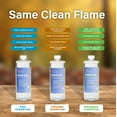 thumbnail image 4 of Firefly Fuel Eucalyptus CLEAN Lamp Oil, Odorless Base Fuel, Smokeless & Sootless, Long-Lasting, 4 of 7