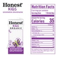 thumbnail image 6 of Honest Kids Goodness Grapeness Organic Juice Drink Cartons, 6 fl oz, 8 Pack, 6 of 19