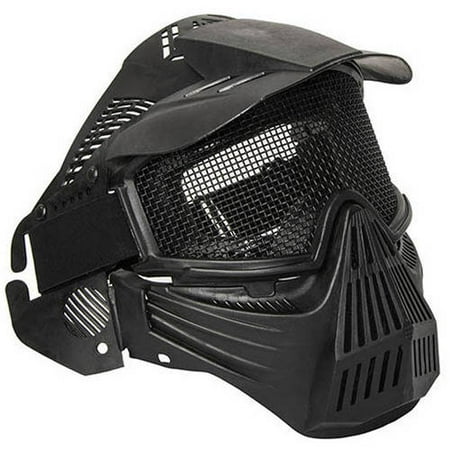 - ALEKO PBM207BK Anti-Fog Paintball Mask with Double-Elastic Strap, Black