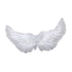 thumbnail image 1 of Alas de ángel para niños con correas elásticas para los hombros, cómodas, regalo decorativo pequeño para Blanco, 1 of 9