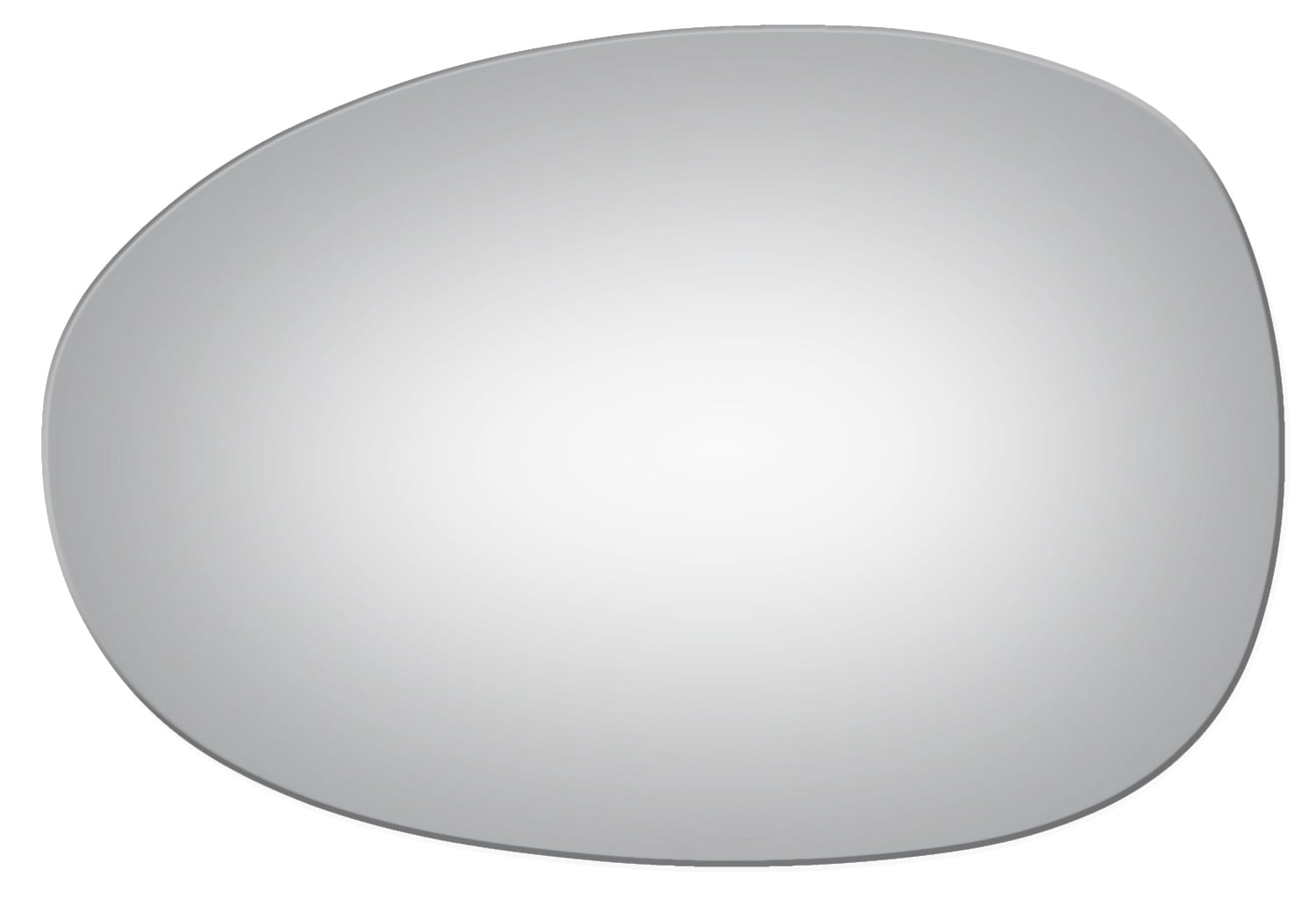 Burco Side View Mirror Replacement Glass - Clear Glass - 4133