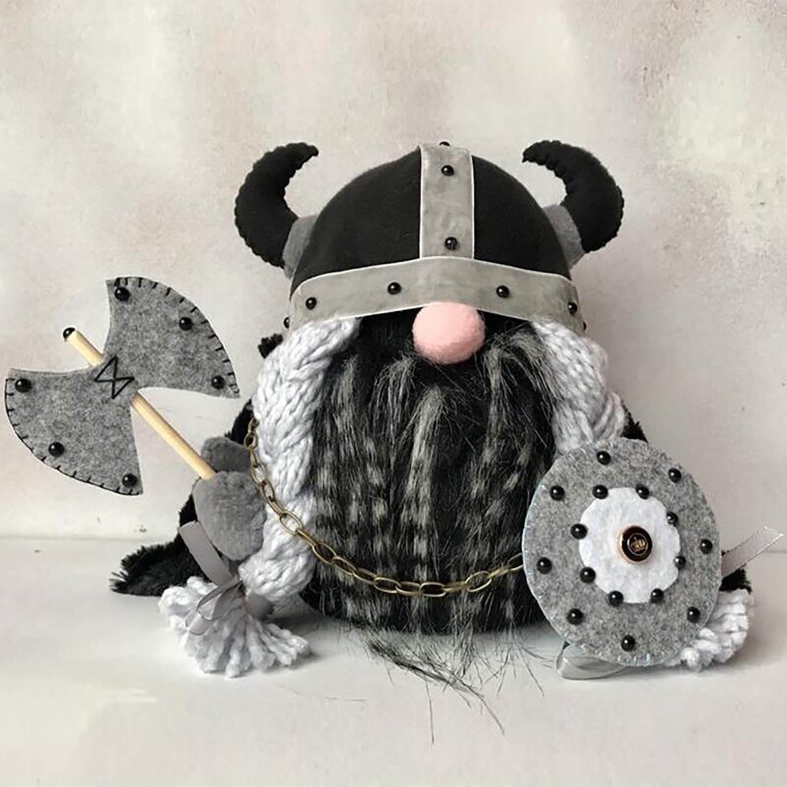 Christmas Gnomes Plush Doll, Faceless Gnome Plush Doll Knight Dwarf