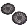thumbnail image 1 of Speaker Grill Cover, Easy Installation High Strength Speaker Mesh Guard Cover 2 PCS  for Car, 1 of 8