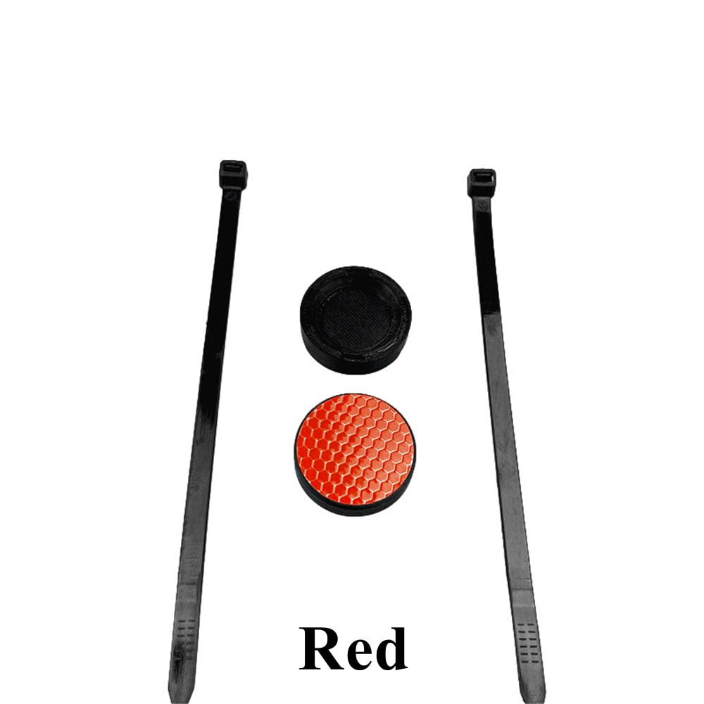 Cycling Bike Tracker Red White Anti lost Locator Bracket Support Easy cycling-bike-tracker-red-white-anti-lost-locator-bracket-support-easy