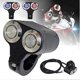 thumbnail image 2 of Motorcycle Handlebar Led Indicator Light Switch 25mm Adjustable Mount Waterproof Button Switch DC12V, Lock Switch, 2 of 4