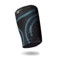 thumbnail image 2 of Daosport Manga Para Muslo De Triple Compresion Azul Mediana, 2 of 5