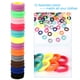 thumbnail image 3 of Lazos para el cabello de bebé, lazos para el cabello de algodón para niñas y niños, bandas para el cabello sin costuras, soportes elásticos para cola de caballo, 3 of 7