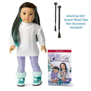  American Girl 18-inch Doll Accessories Doll Brush with Sturdy  Wooden Handle and Wire Bristles, For Ages 8+ : Toys & Games
