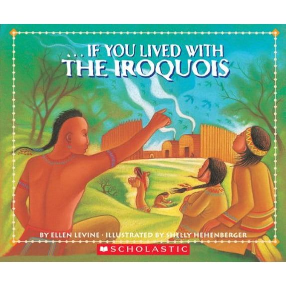 Pre-Owned If You Lived With the Iroquois Paperback