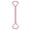 B-280 Pink, variant on B-280 Pink Elastic Pull Rope For Shoulder Neck Stretching With High Tensile Strength And Portable Use #N4324