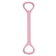 thumbnail image 2 of Cinturón de estiramiento para la espalda y el hombro | Postura de cuerda elástica de fitness para yoga Pilates | Banda de resistencia de silicona en forma de 8 | 17,7x3,3 pulgadas Azul Púrpura Rosa, 2 of 6