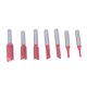 thumbnail image 5 of 7PCS Straight Milling Cutter 6.35mm Shank Tungsten Steel End Mill Set for Wood Slotting and Trimming, 5 of 5