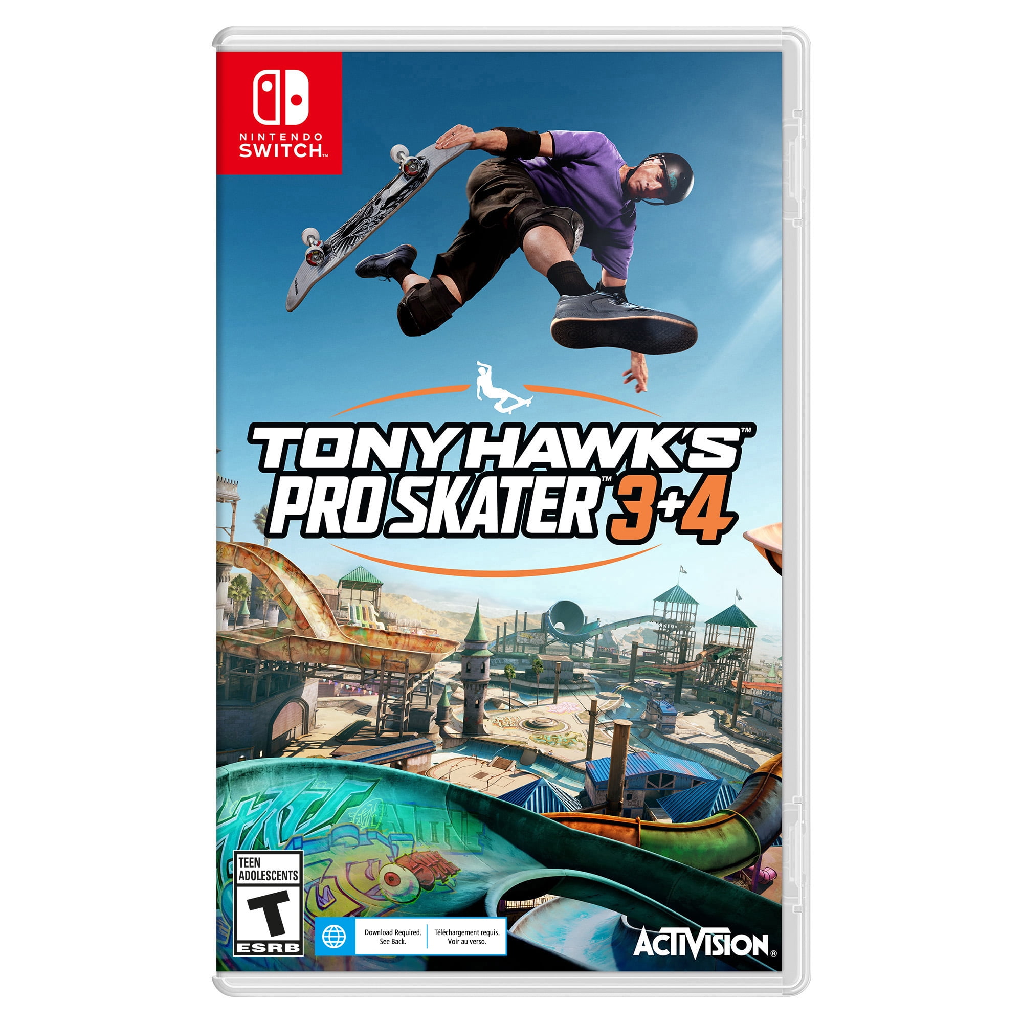 Tony Hawk's Pro Skater 3 + 4 [Nintendo Switch]