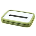 thumbnail image 1 of Soporte de caja de pa?uelos de silicona, cubierta de caja de pa?uelos plegable Rectangular verde, dispensador de pa?uelos rectangular para ba?o, dormitorio LingWen 8390614109124, 1 of 1