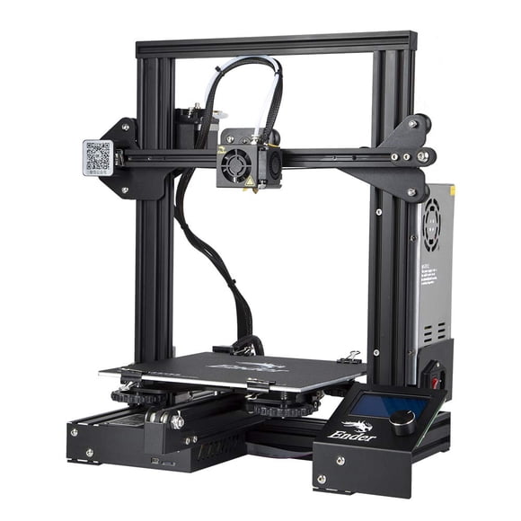 Currículum vitae totalmente de código abierto para impresora 3D Creality Ender 3 de 22 x 22 x 25 cm
