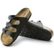 thumbnail image 5 of Sandalias Birkenstock Florida Soft con plantilla Birko-Flor, color negro, 5 of 8