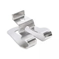 thumbnail image 1 of Ganchos de clip para cinturón,Reemplazo de metal Clip de gancho para cinturón Portabrocas,Clip para cinturón de conductor de acero inoxidable Pieza de herramienta eléctrica,Reemplazo de, 1 of 8
