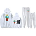 thumbnail image 2 of 2025 DeBÍ TiRAR MáS FOToS Album Hoodie and Jogger Set – Unisex 2-Piece Pullover Sweatshirt & Pants Fan Support Streetwear Outfit, 2 of 6