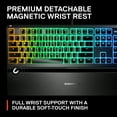 SteelSeries Apex 3 RGB Gaming Keyboard 10Zone RGB Illumination