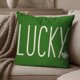 thumbnail image 4 of Funda de almohada con estampado irlandés, funda de almohada decorativa para el Día de San Patricio, cojín para sofá, cojín para asiento., 4 of 5