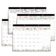 thumbnail image 4 of Calendario de escritorio 2025-2026 | Versión simplificada de 18 meses | Julio 2025-Dic 2026 | Planificador de horarios mensuales | Doble encuadernación | Papel grueso | Página de memorándum |, 4 of 9