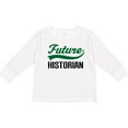 thumbnail image 3 of Inktastic Future Historian Gift Boys or Girls Long Sleeve Toddler T-Shirt, 3 of 5