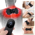 thumbnail image 4 of SZHexuan Rechargeable EMS TENS Massager Pads with Heat, 6 Modes 19 Levels, Wireless Remote, 4 of 11