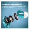 thumbnail image 3 of Audífonos Bluetooth Inalámbricos. Color Azul, 3 of 5