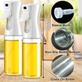 thumbnail image 4 of AGCAN Oil Sprayer for Cooking, 2 Pack Glass Olive Oil Sprayer Mister 220ml/7.4oz Glass Oil Dispenser for Air Fryer, BBQ, Baking, Salad, 4 of 9