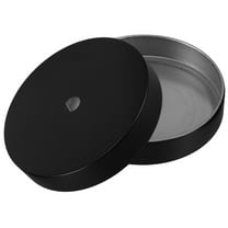 KONTONTY 2Pcs Modern Minimalist Clock Dial Black Metal For Wall Clock Accessories Time Display