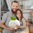 thumbnail image 3 of Cute Radish Plush Toy Pillow | Soft and Huggable Stuffed Vegetable | Perfect for Kids & Adults | Home Decor & Gift Idea, 3 of 5