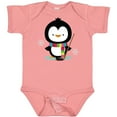thumbnail image 3 of Inktastic Hockey Christmas Penguin Boys or Girls Baby Bodysuit, 3 of 5