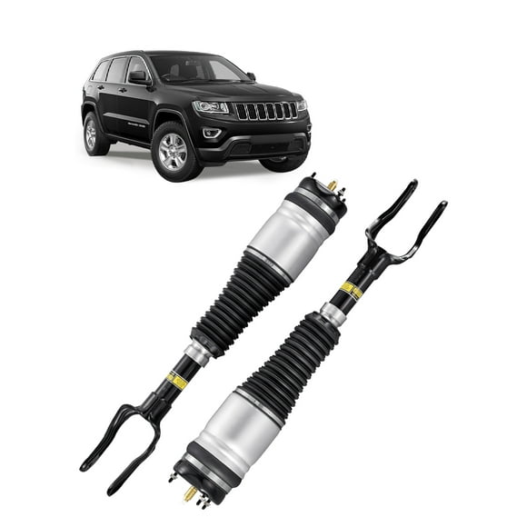 VEVOR Front Air Suspension Struts Shock Absorbers 2PCS for Jeep Grand Cherokee 2011-16