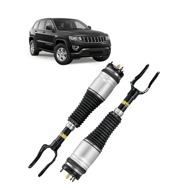 VEVOR Vérins de Suspension à Air avant Amortisseurs 2 Pcs pour Jeep Grand Cherokee 2011-16