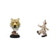 thumbnail image 1 of Escultura de mesa,Escultura de cabeza de tigre,estatua moderna de mesa,Figuras de payasos,Estatua de payaso,escultura,adorno de mesa,Colección de estatuillas de payasos adorables, 1 of 8