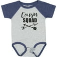 thumbnail image 3 of Inktastic Cousin Squad with Arrows Boys or Girls Baby Bodysuit, 3 of 5