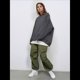 thumbnail image 5 of Sudaderas de Mujer con Cuello Redondo, Forro , Suéteres Oversize, Otoño 2025, Blusas Bonitas, Ropa Preppy Estilo-Q XL, 5 of 9
