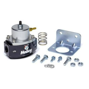Holley 12-880, Billet Bypass Regulator 4-65 Psi Performance Racing Parts