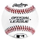 thumbnail image 2 of Set de 12 pelotas de béisbol Rawlings OLB3 Oficial de Liga, 2 of 2