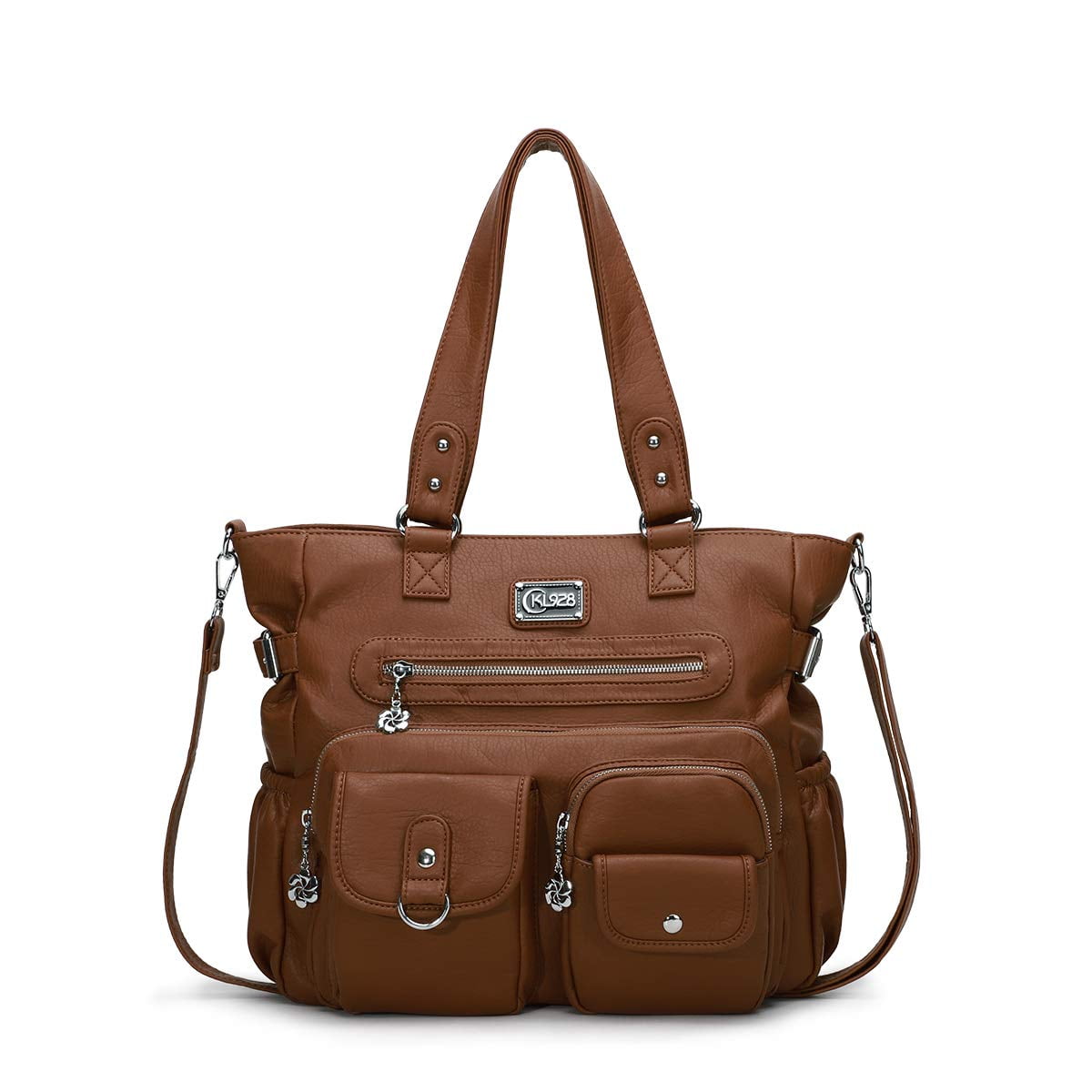 KL928 Women Leather Handbags Large Crossbody Purses Tote Handbags for Women Gifts